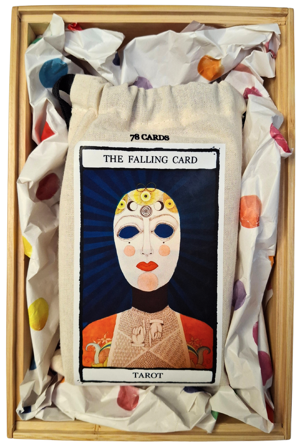 Mother's Day Tarot Gift Set | Tarot Deck, Zodiac Cards & Printed Scarf