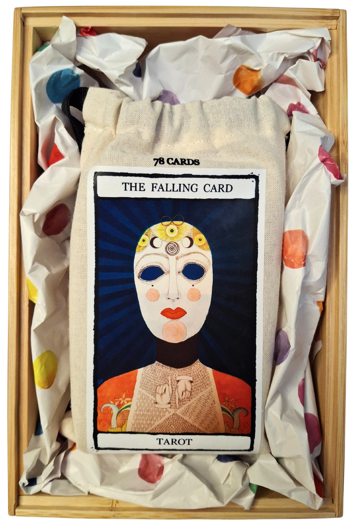 Mother's Day Tarot Gift Set | Tarot Deck, Zodiac Cards & Printed Scarf