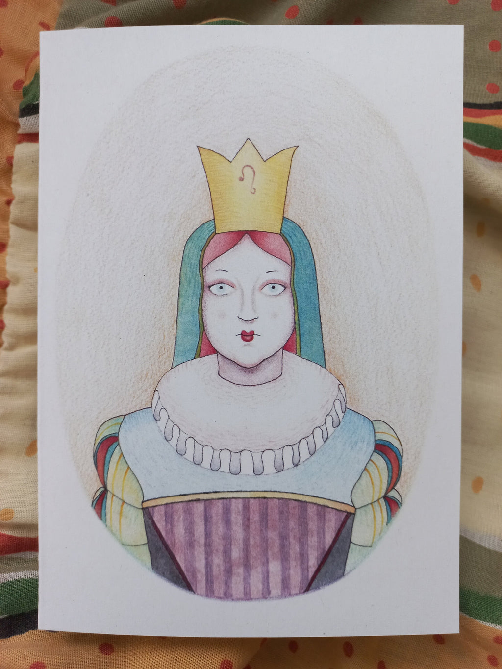 Astrology Greeting Cards: Zodiac Art Prints on Recycled Cardstock, Set of 5.