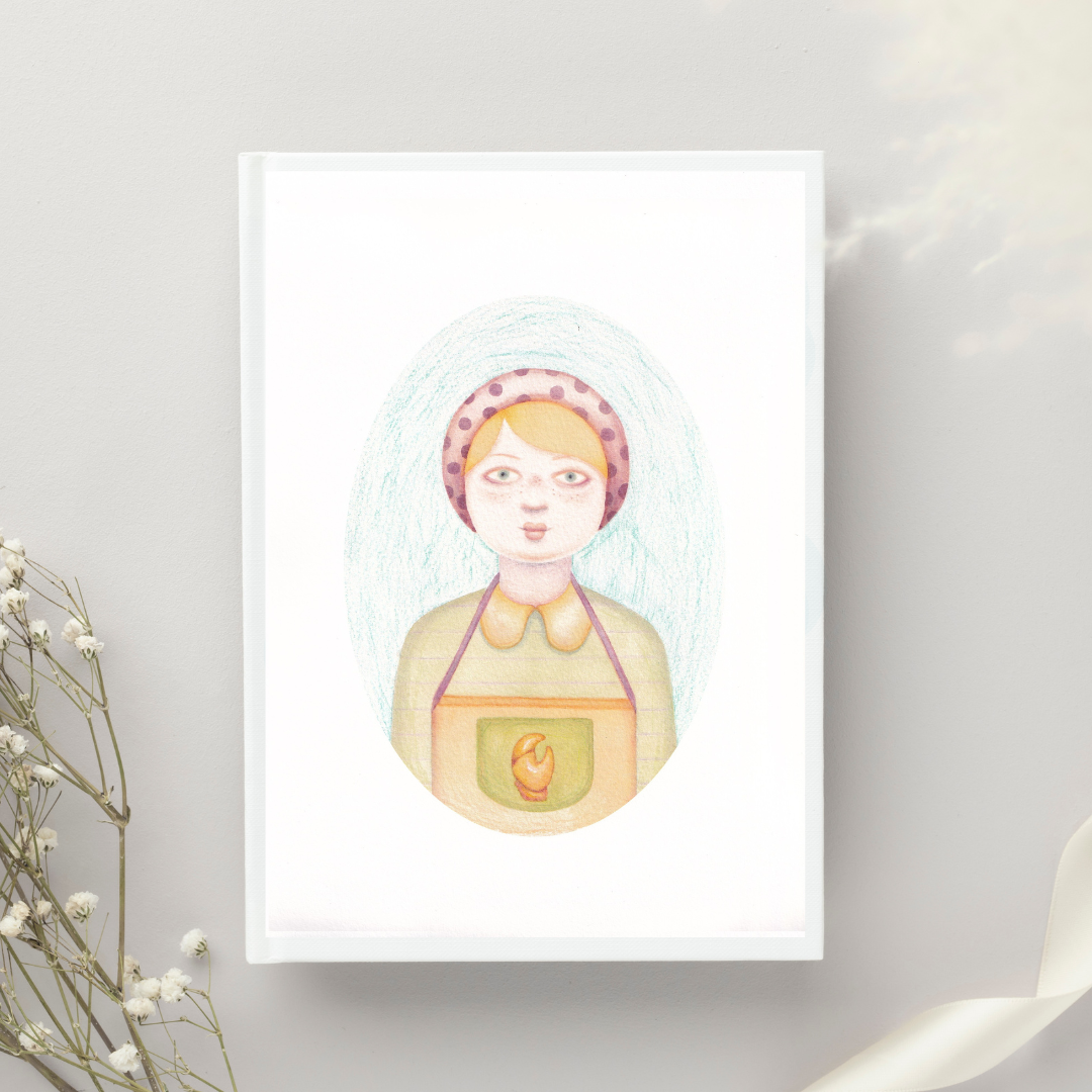 Cancer Giclee Art Print, Original Hand Illustrated Wall Art A4