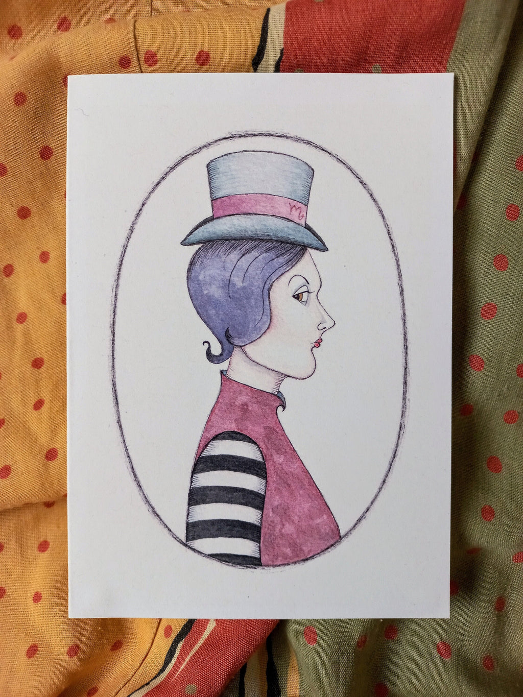 Astrology Greeting Cards: Zodiac Art Prints on Recycled Cardstock, Set of 5.