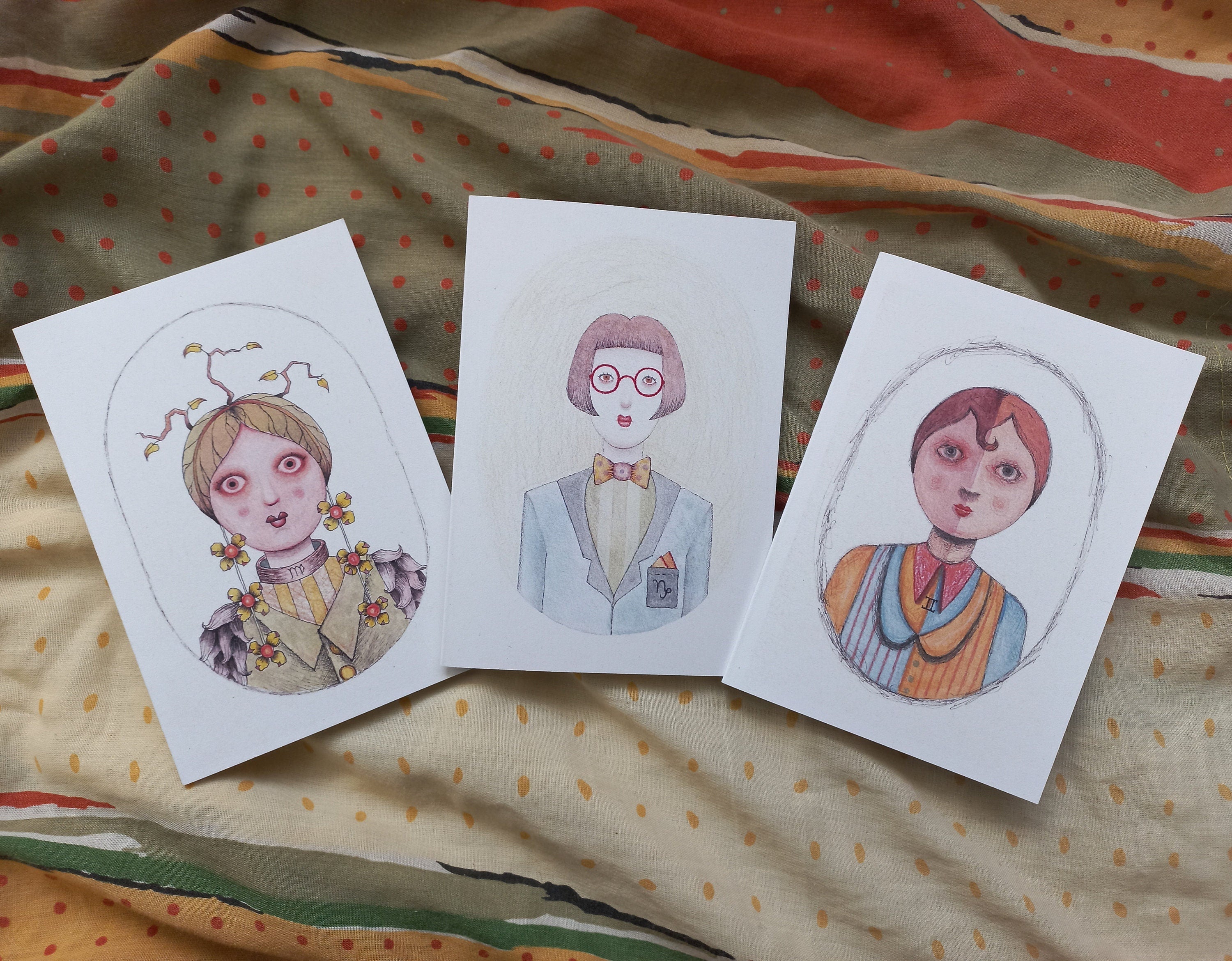 Mother's Day Tarot Gift Set | Tarot Deck, Zodiac Cards & Printed Scarf