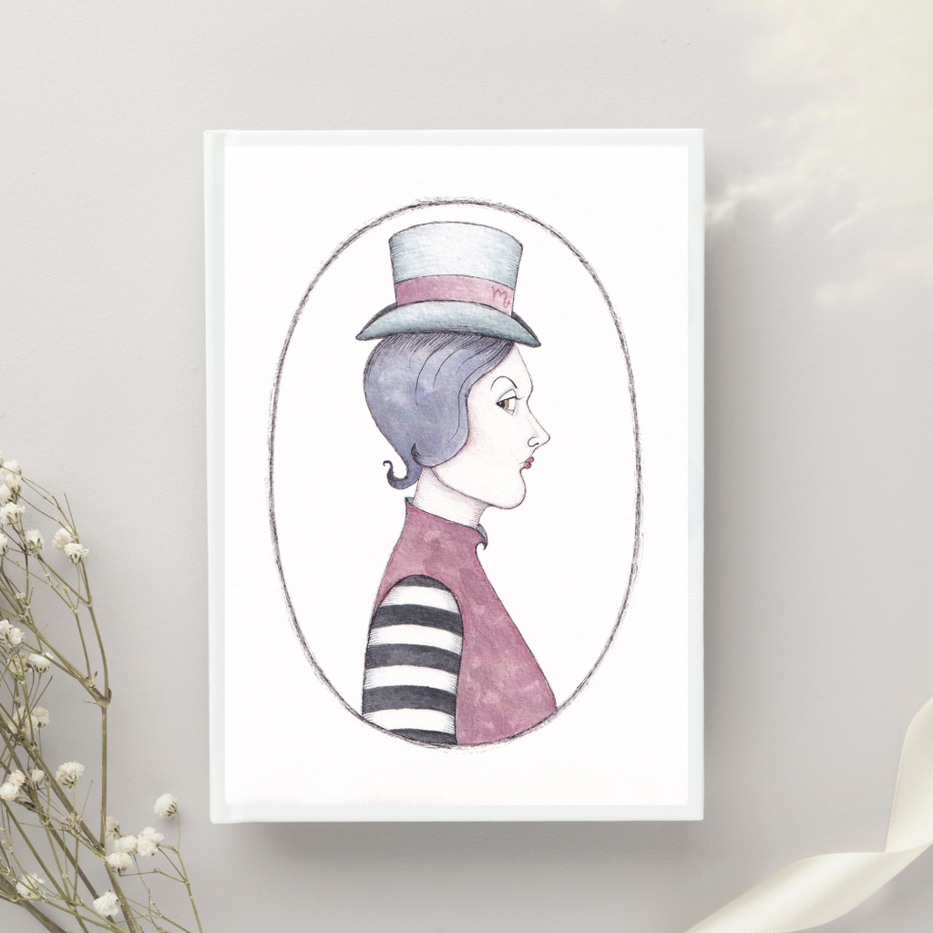 Scorpio Giclee Art Print, Original Hand Illustrated Wall Art A4